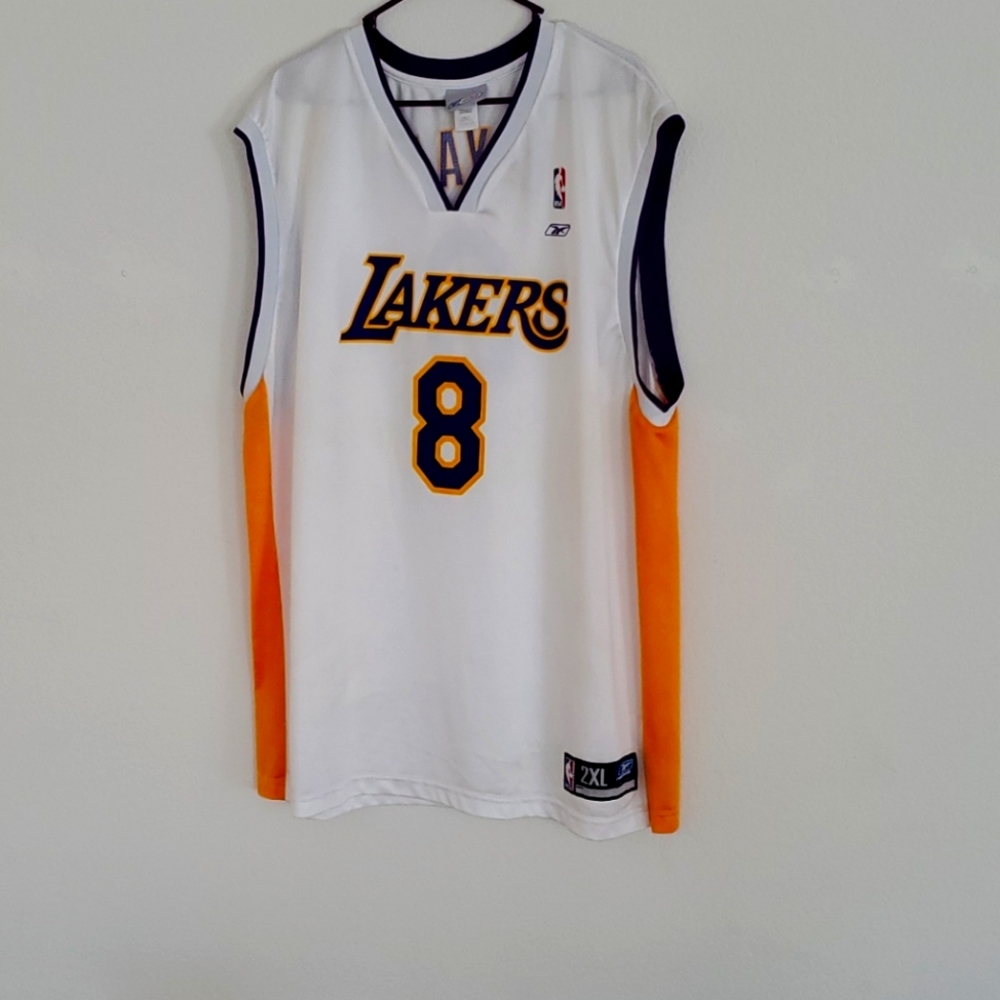 Kobe Bryant Reebok Sunday Night Jersey